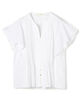 ne Quittez pas COTTON JACQUARD ブラウス
