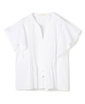 ne Quittez pas COTTON JACQUARD ブラウス