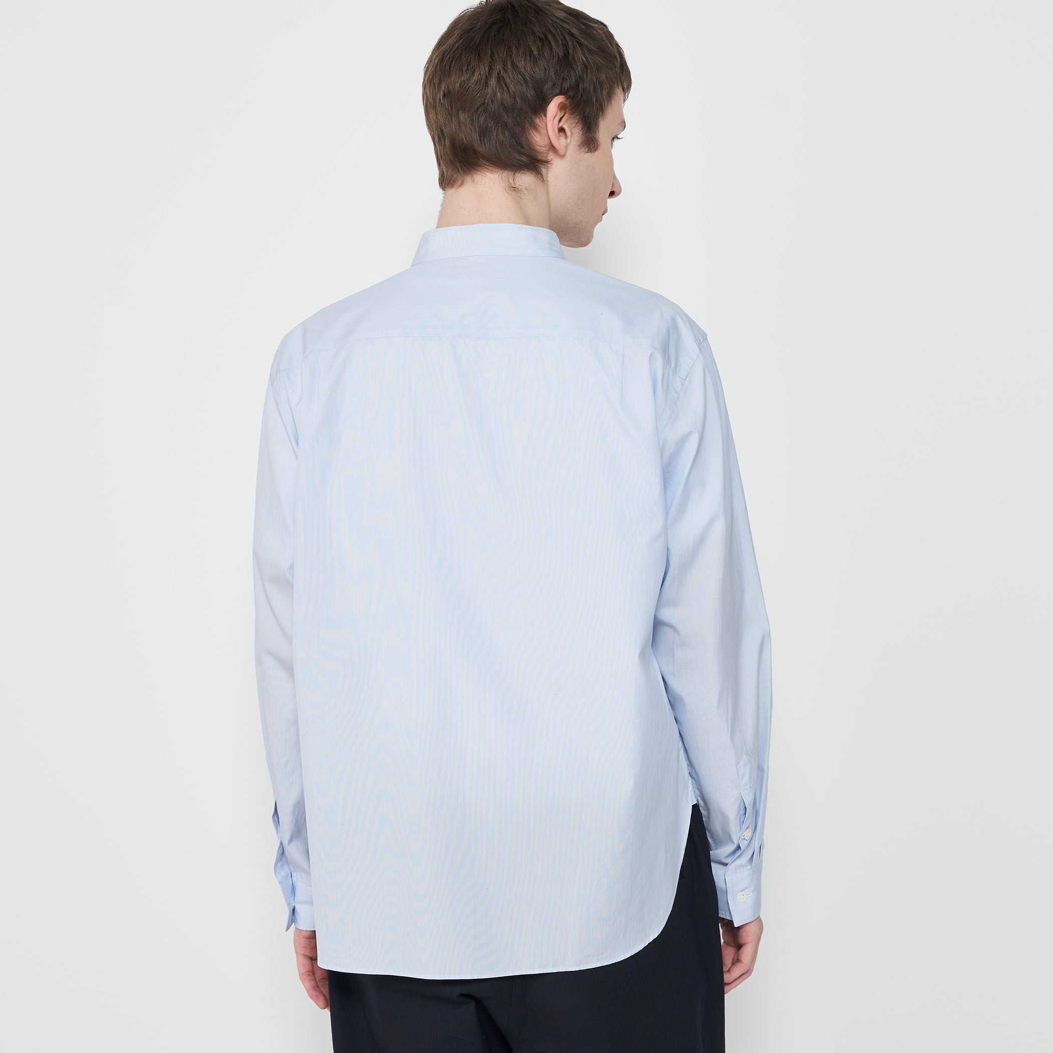 GALERIE VIE コットンストレッチブロード スタンドネックシャツ 楽天市場】【SALE／30%OFF】コットンストレッチブロード