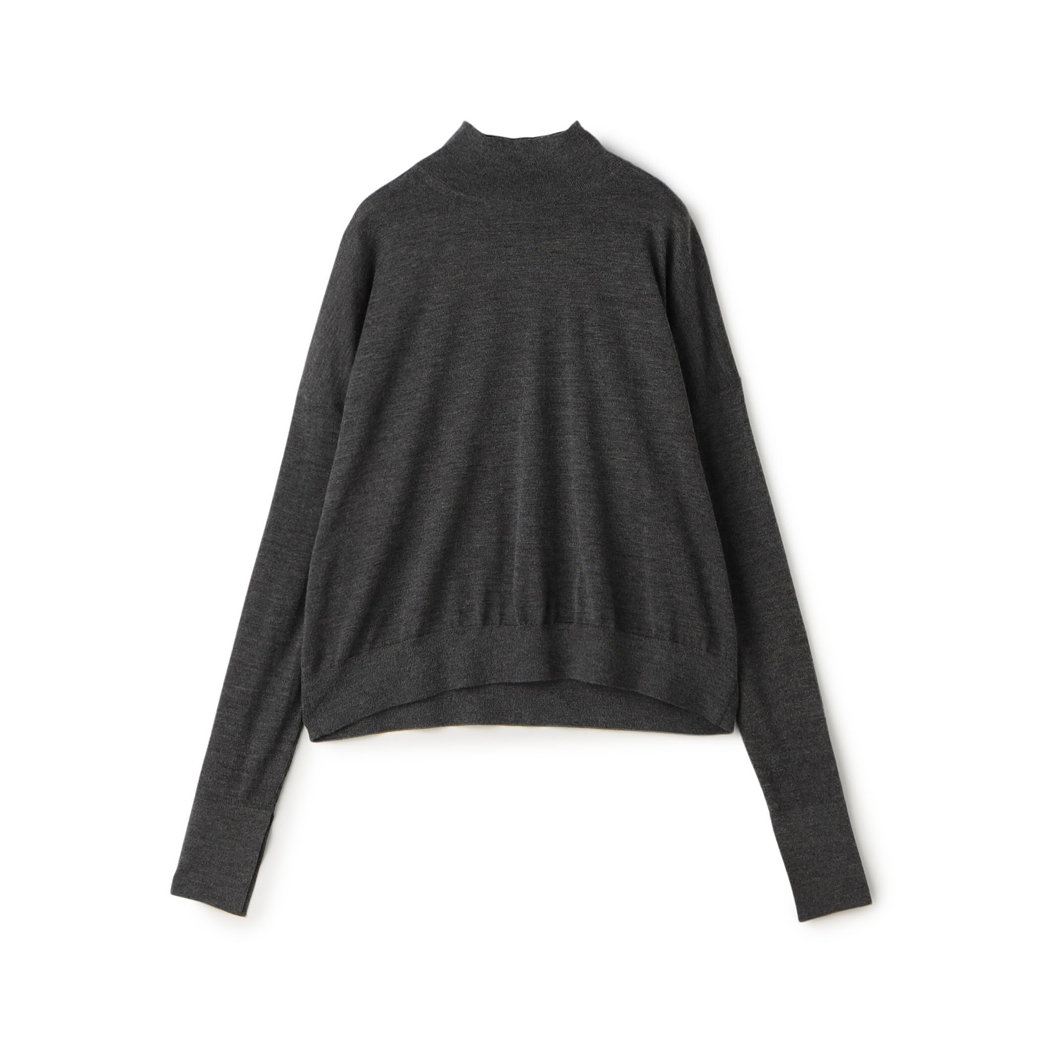 カシミヤシルク モックネックプルオーバー｜トゥモローランド 公式通販