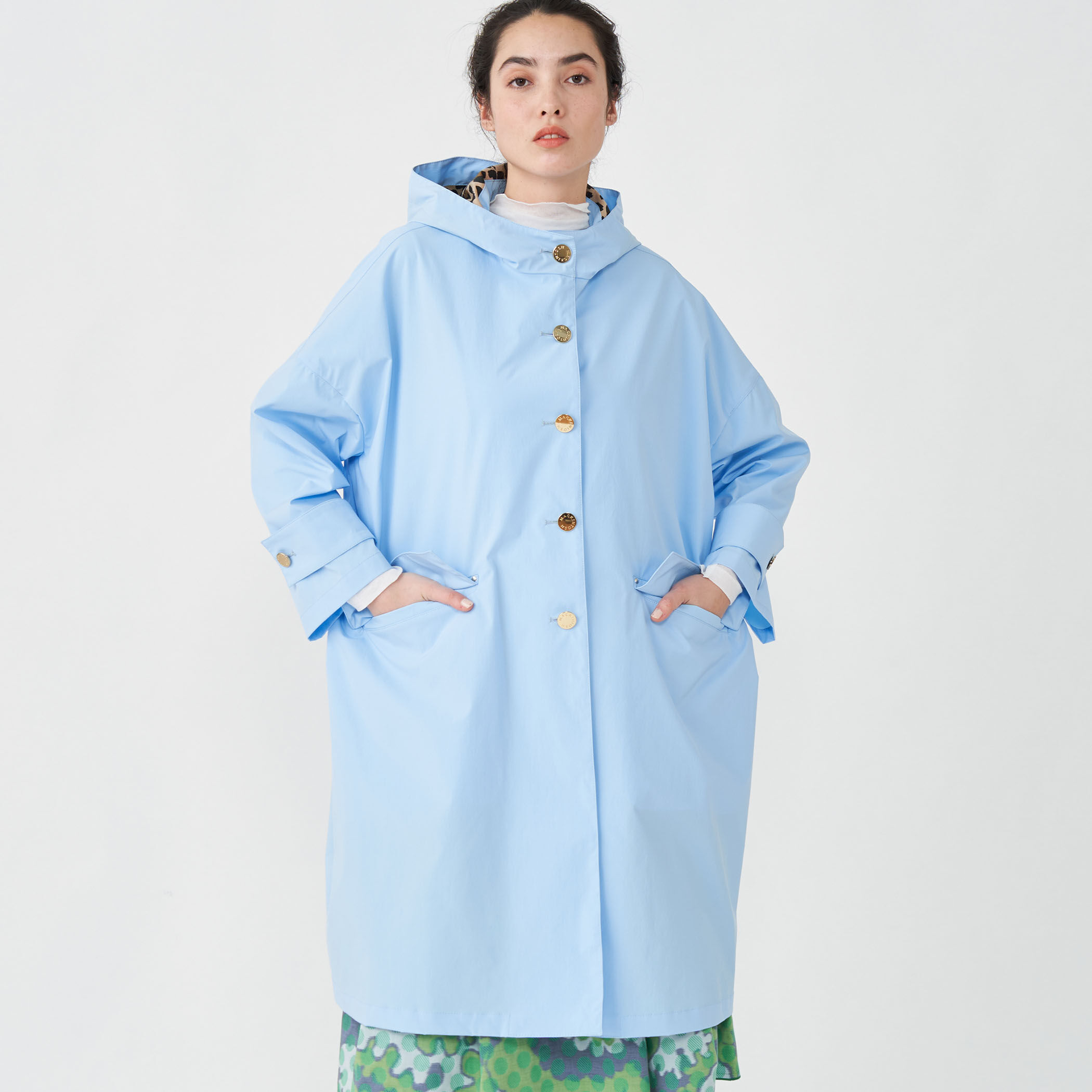 □【別注】MACKINTOSH HUMBIE HOODIE コート｜トゥモローランド 公式通販