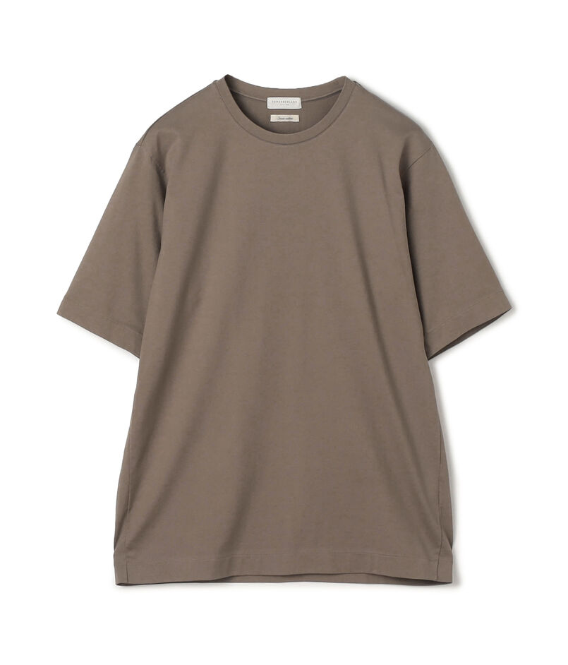 スビンコットン クルーネックプルオーバー