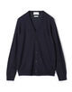 ■■■TOMORROWLAND TRICOT スーパーファインメリノウール Vネックカーディガン S WOOL