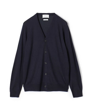 ■■■TOMORROWLAND TRICOT スーパーファインメリノウール Vネックカーディガン S WOOL