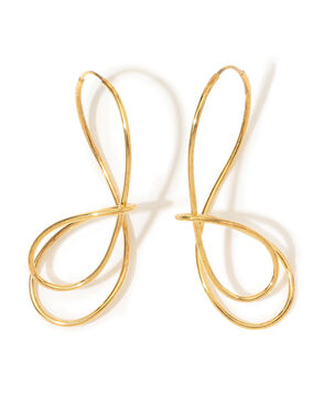 BAR Jewellery FLORA ゴールドピアス