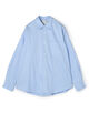 【店舗限定】コットンポプリン レギュラーカラーロングスリーブシャツ