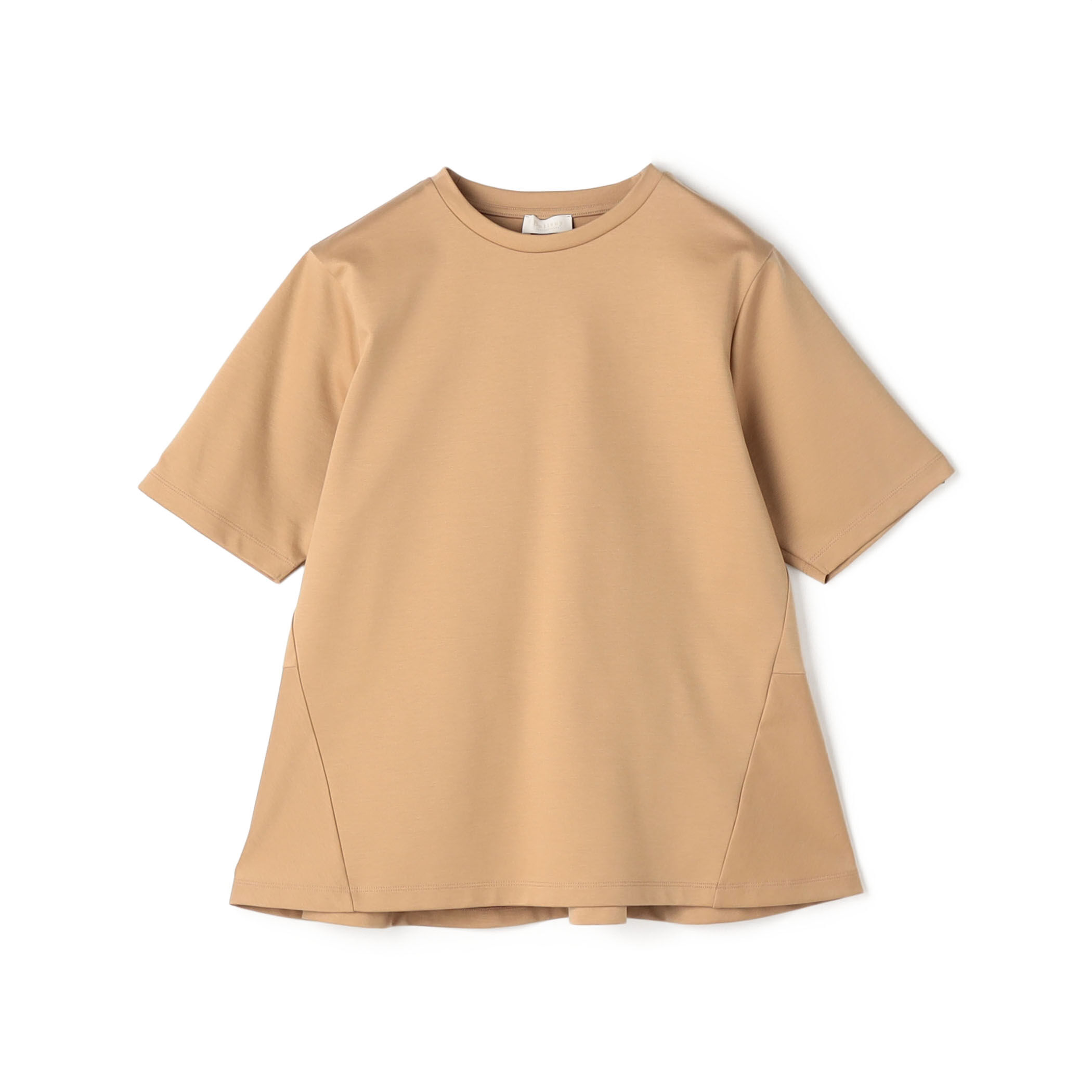 スーピマモクロディ ペプラムTシャツ｜トゥモローランド 公式サイト