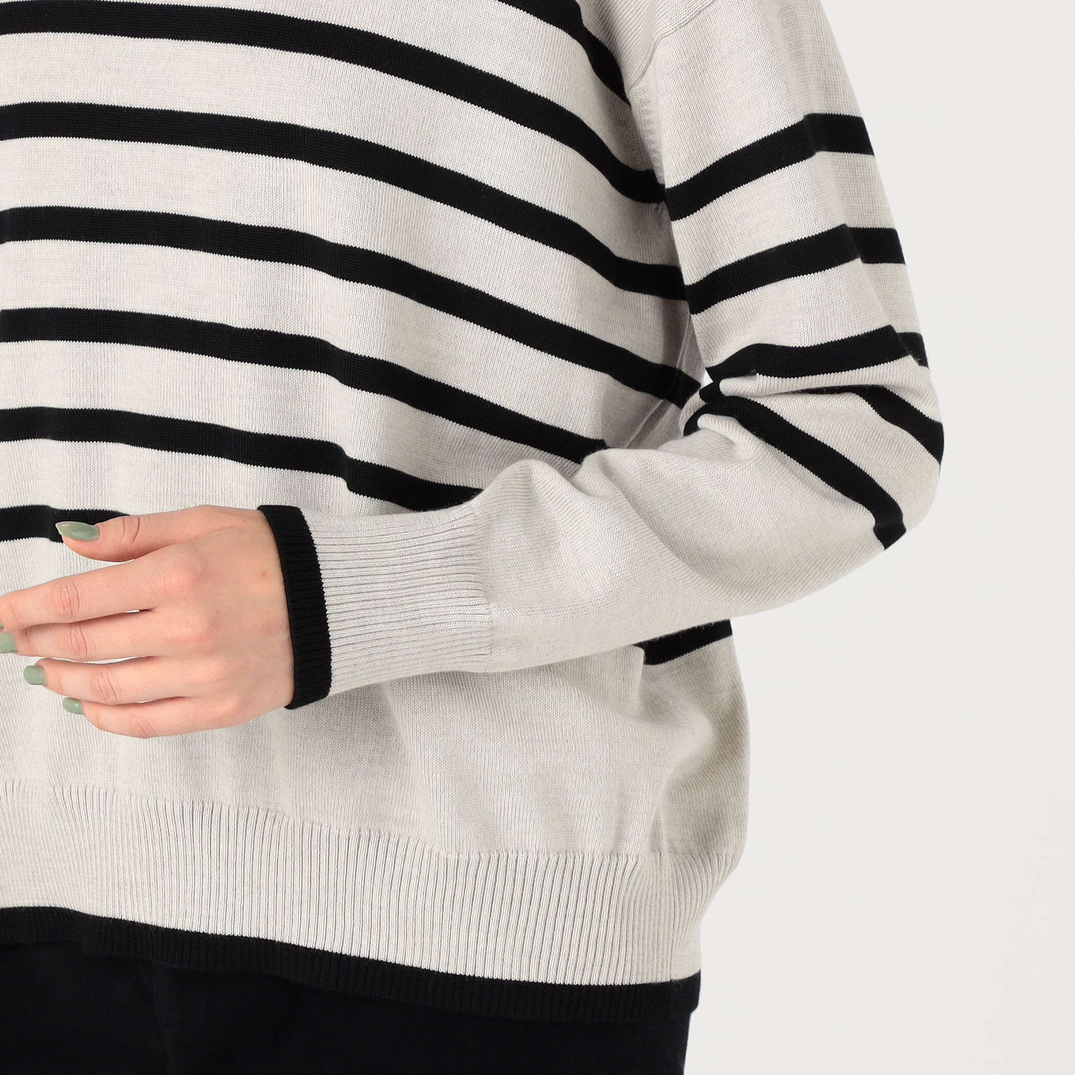 ウーステッドウール クルーネックプルオーバー｜トゥモローランド 公式通販