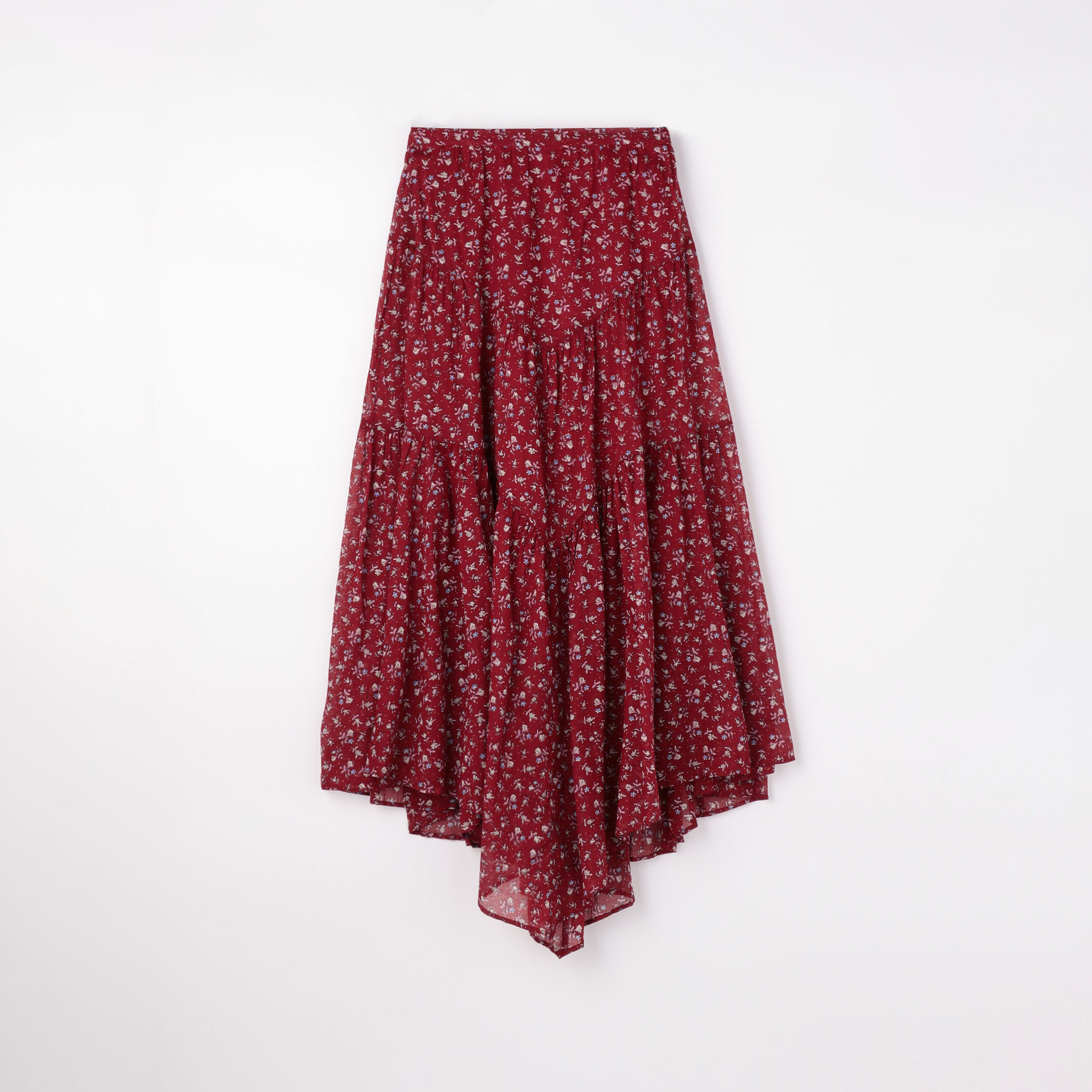 ISABEL MARANT ETOILE PABNA コットン フラワープリントアシンメ