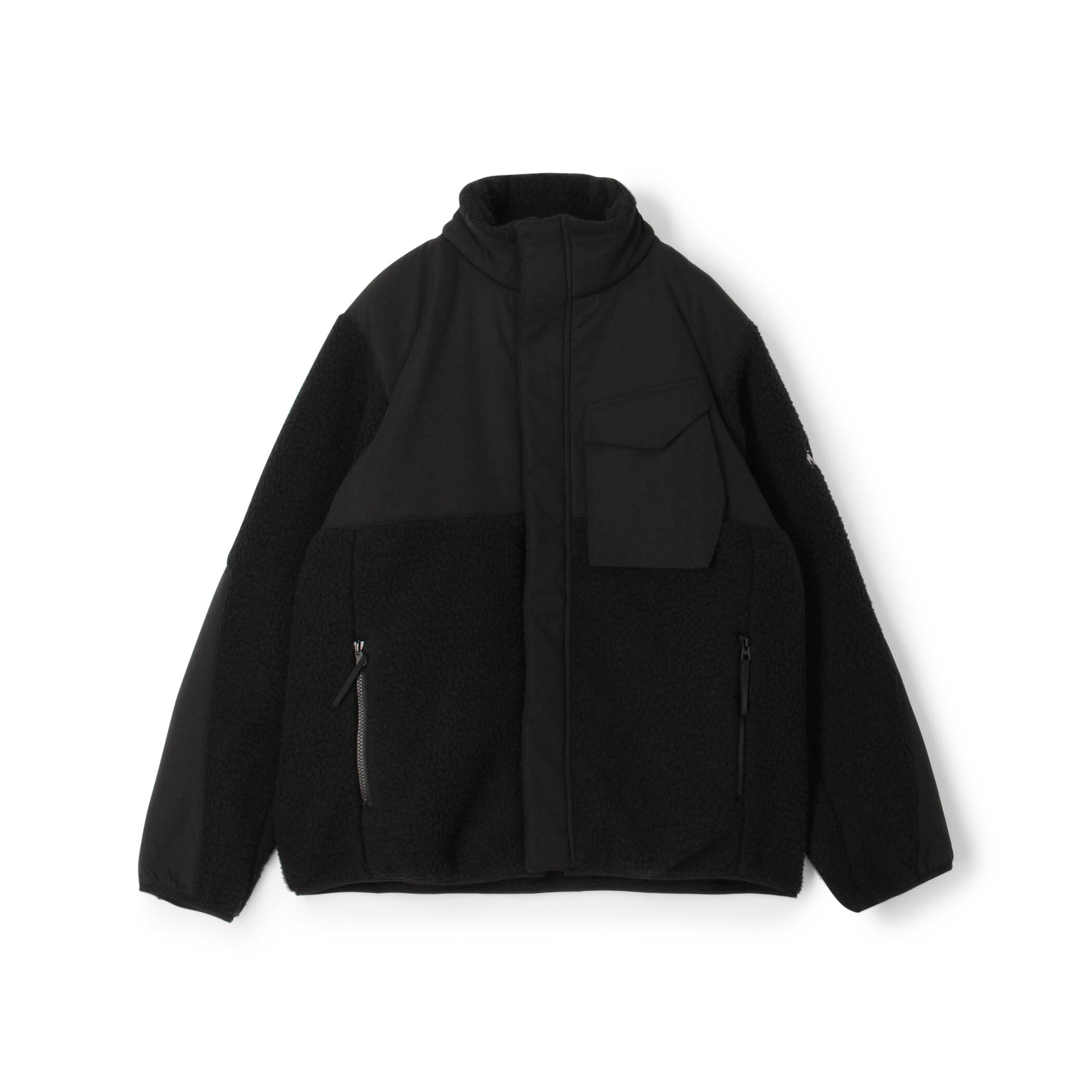 DESCENTE ALLTERRAIN SHAGGY BOA FLEECE JACKET｜トゥモローランド 公式通販