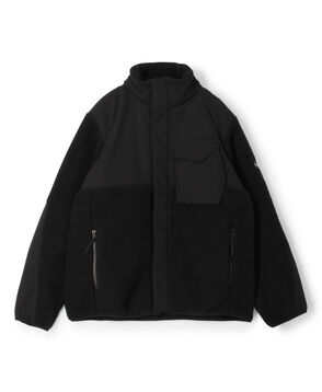 DESCENTE ALLTERRAIN SHAGGY BOA FLEECE JACKET