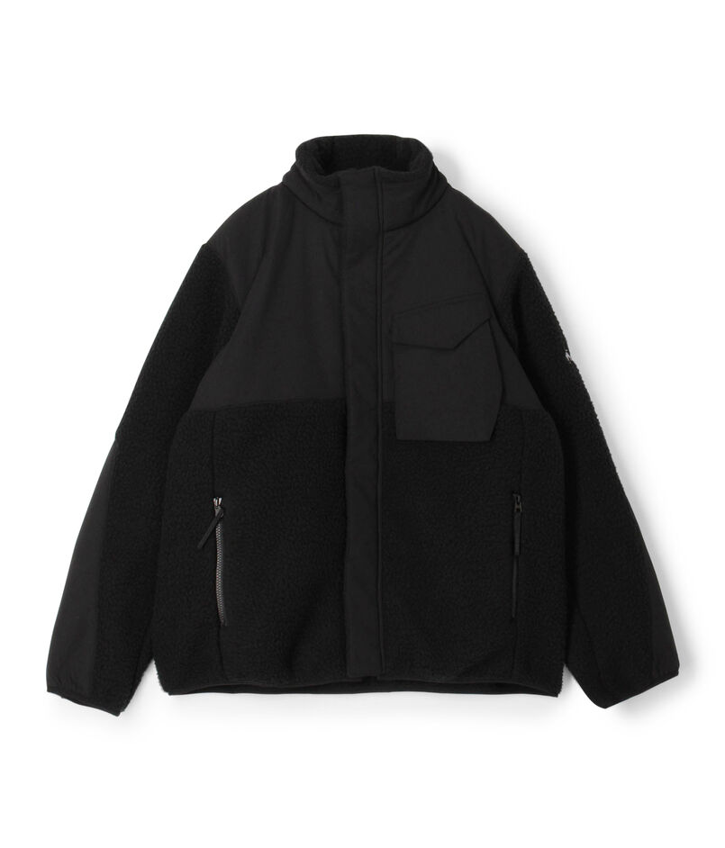 DESCENTE ALLTERRAIN SHAGGY BOA FLEECE JACKET