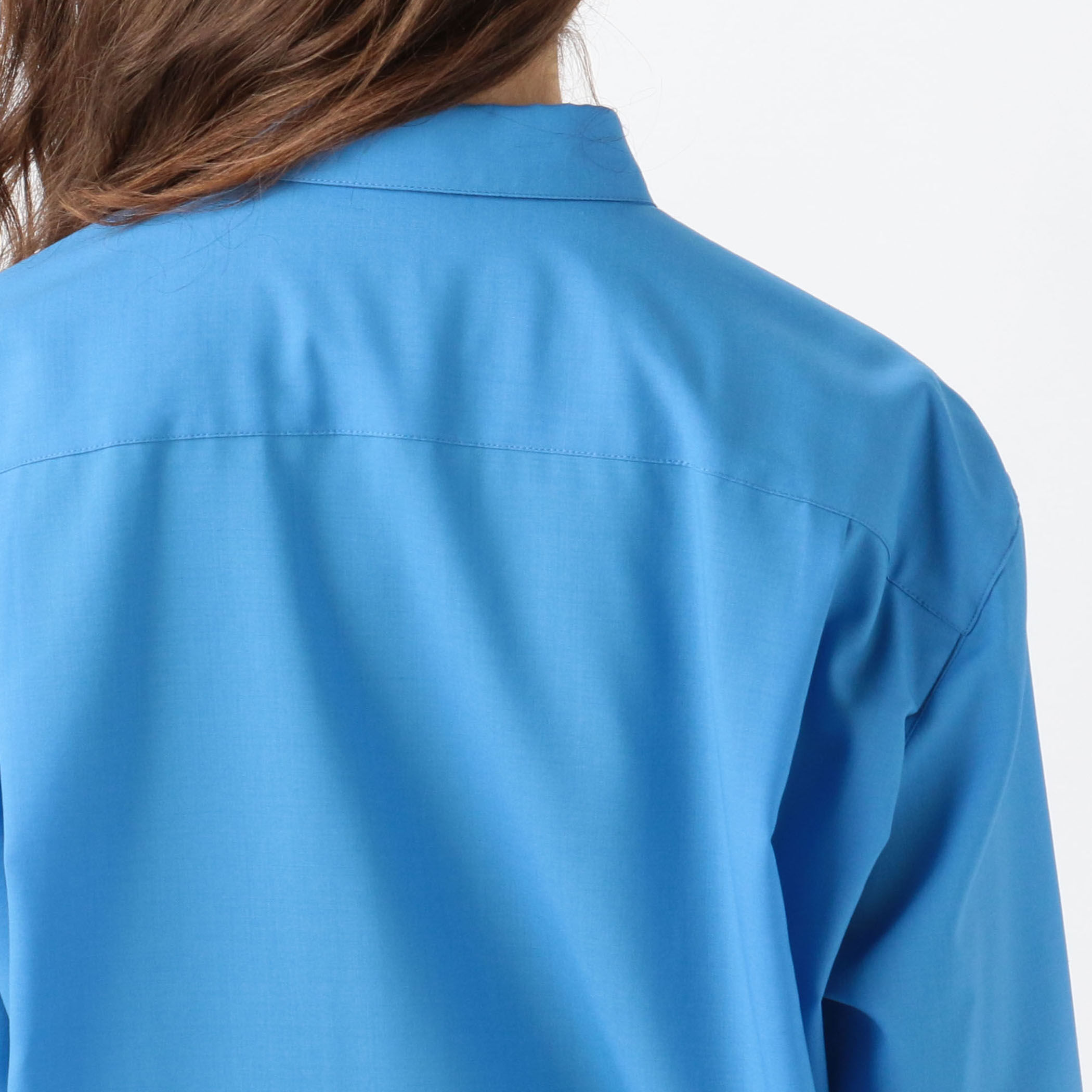 OVERCOAT ウール オーバーサイズシャツ｜トゥモローランド 公式通販