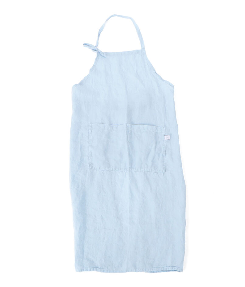 プレーンリネン エプロン