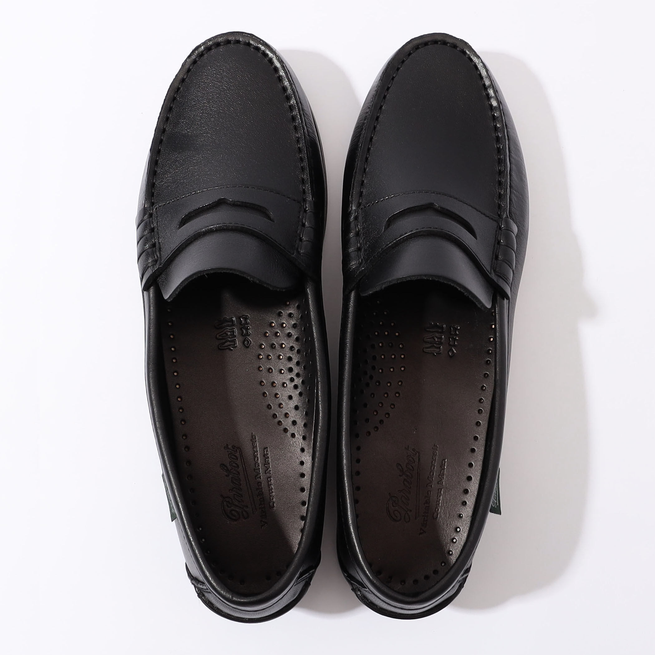 Paraboot パラブーツ コロー モカシン ローファー 5.5 茶色 Paraboot