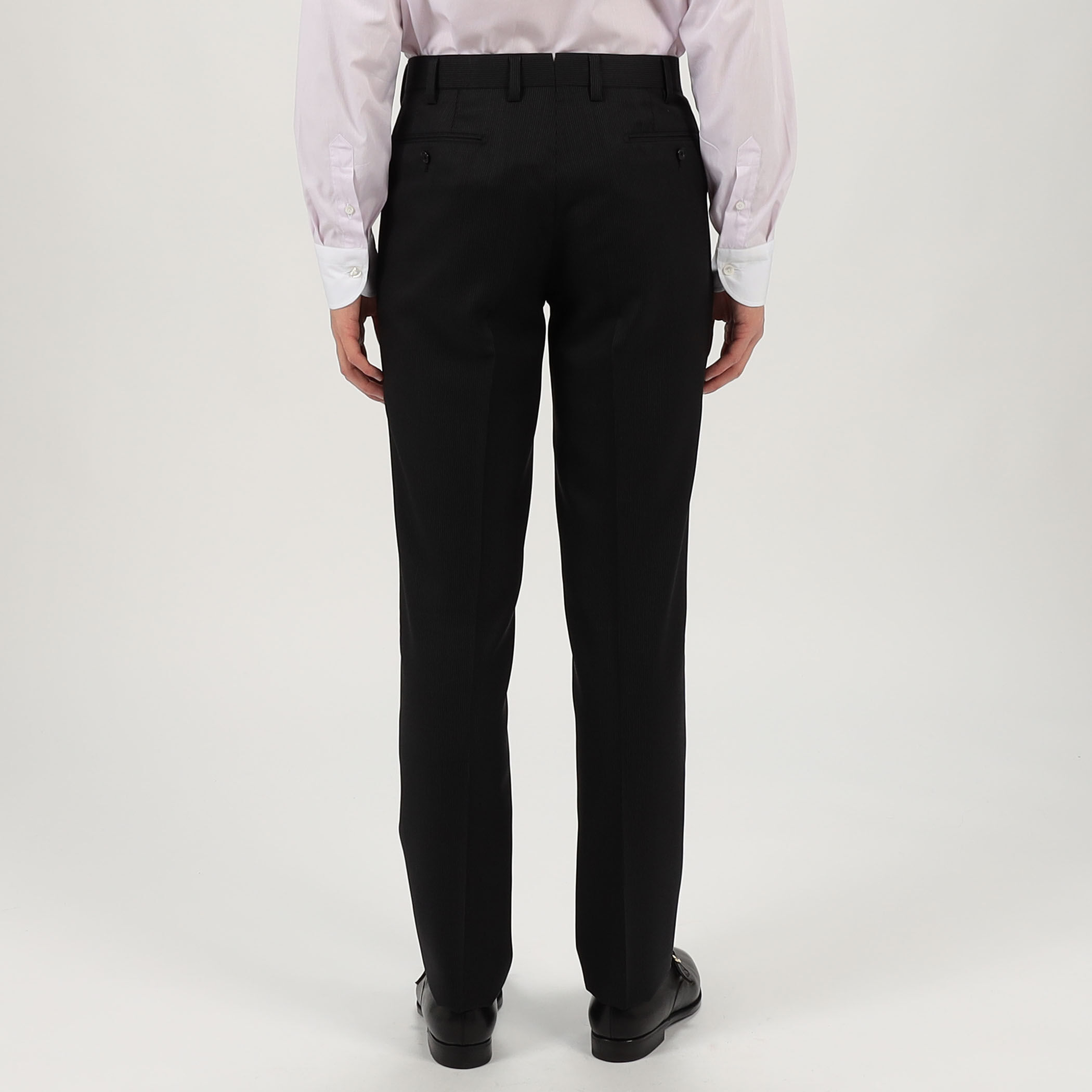 ウールシルク シングルブレステッド 2Bスーツ TRAVELLER+SILK E.Zegna