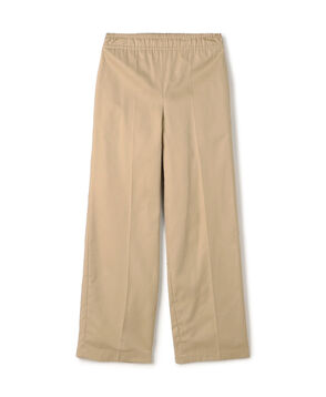 コンパクトギャバ イージーチノパンツ