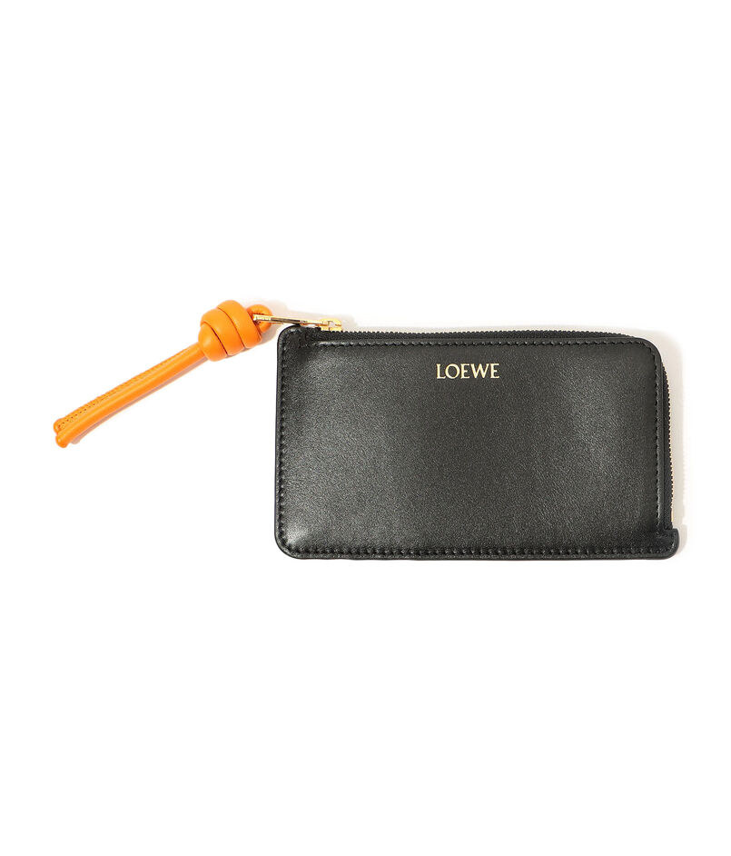 LOEWE ノットコインカードケース