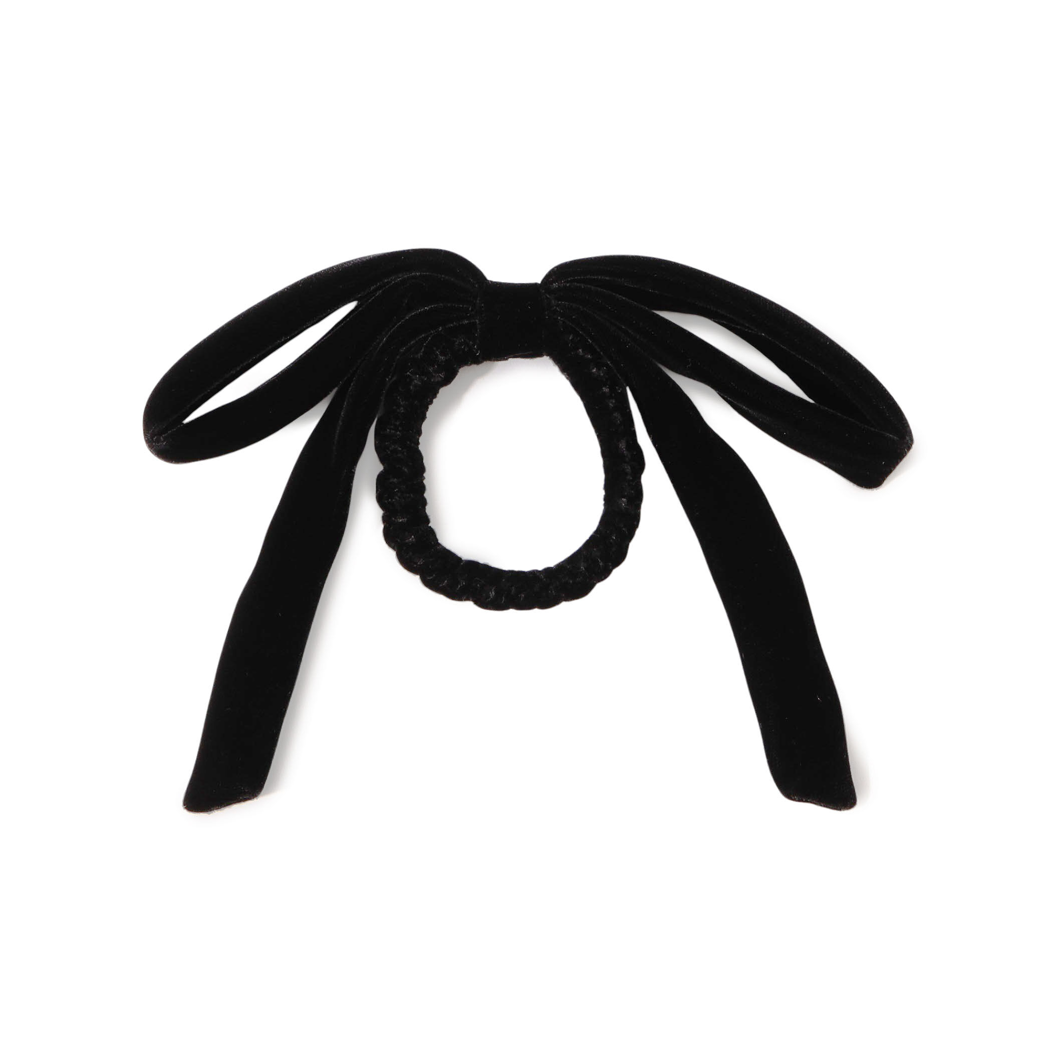 ALEXANDRE DE PARIS リボン付きヘアバンド ALEXANDRE DE PARIS（アレクサンドル ドゥ パリ） アレクサンドル ドゥ