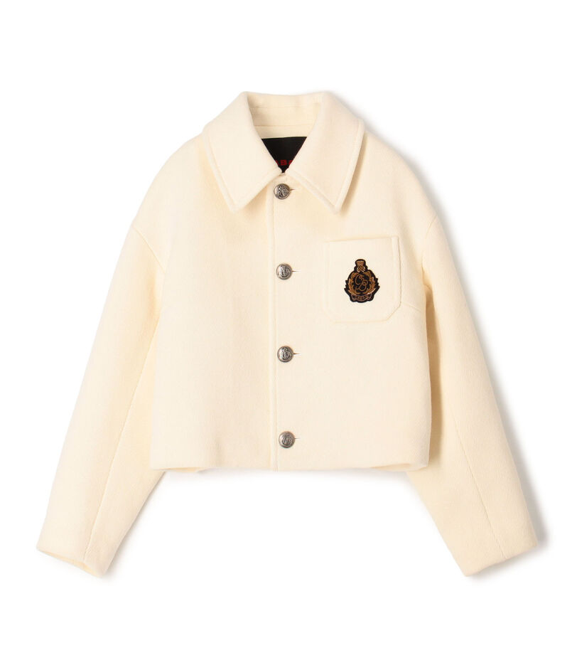 WOOL KARSEY ショートジャケット