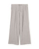 レーヨンカシミヤ イージータックパンツ WVIW1443