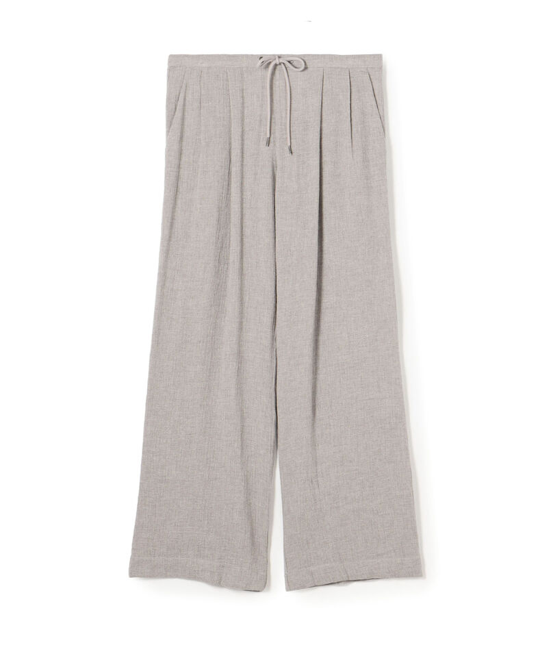 レーヨンカシミヤ イージータックパンツ WVIW1443
