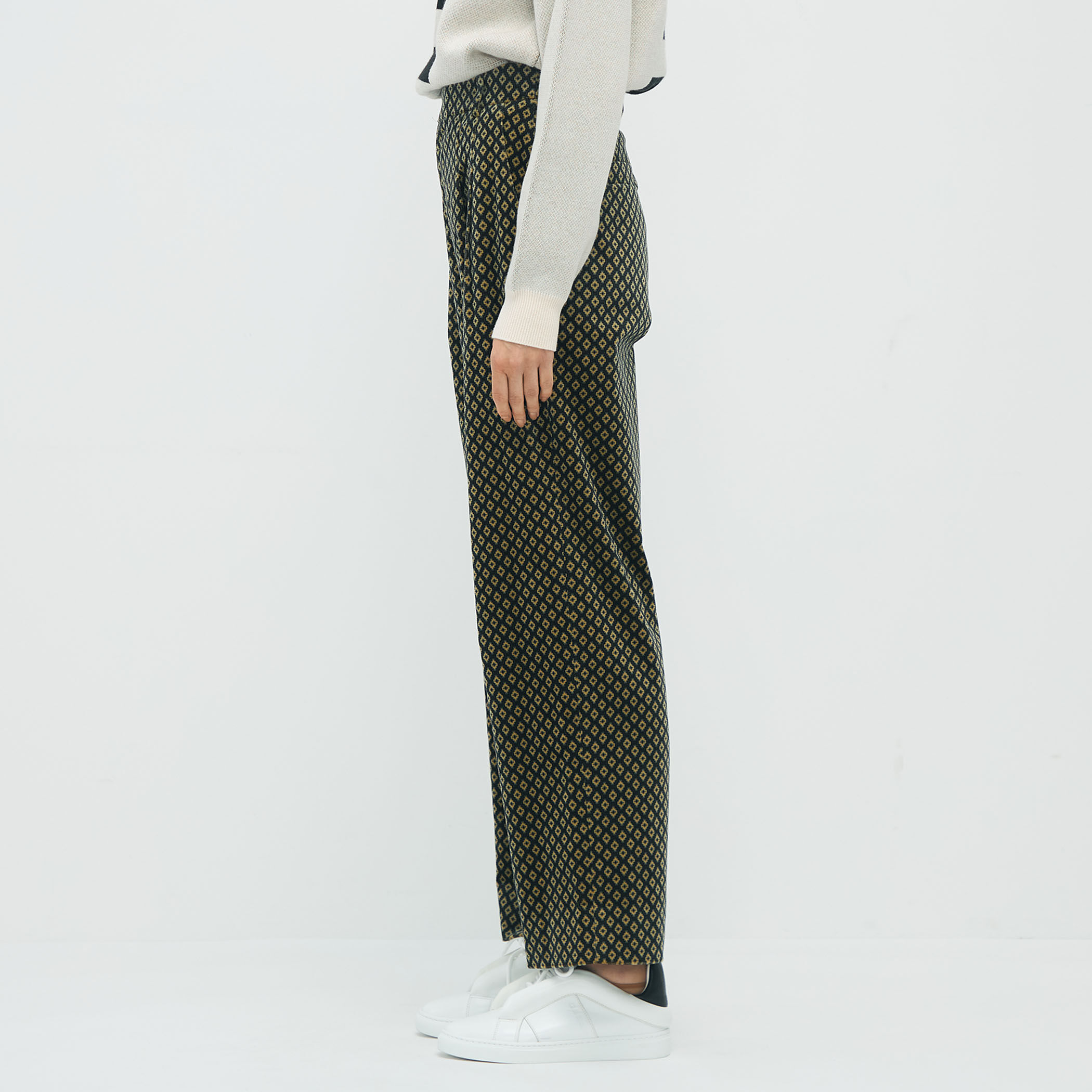 caban ■■■CABaN ファンシーツイードジレ ¥59,400 caban □□□CABaN ファンシーツイードジレ ¥59,400
