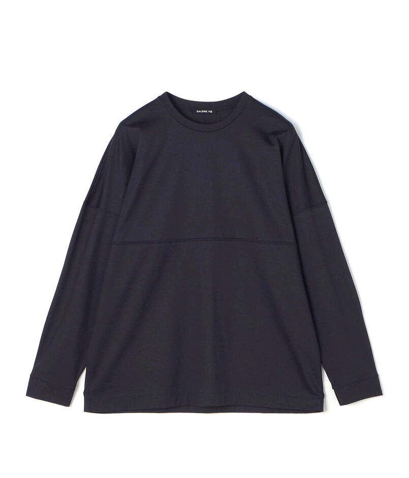 ファインコットン ロングスリーブTシャツ