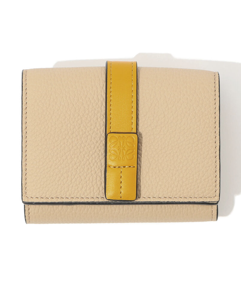LOEWE トライフォールドウォレット