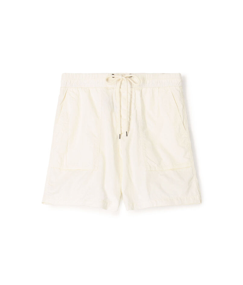 Cotton Poplin cargo shorts MCPI4276