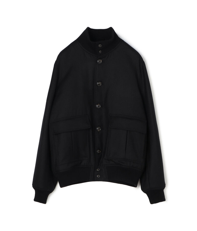 【別注】VALSTAR   Valstarino ウール ドライビングブルゾン DORMEIUL