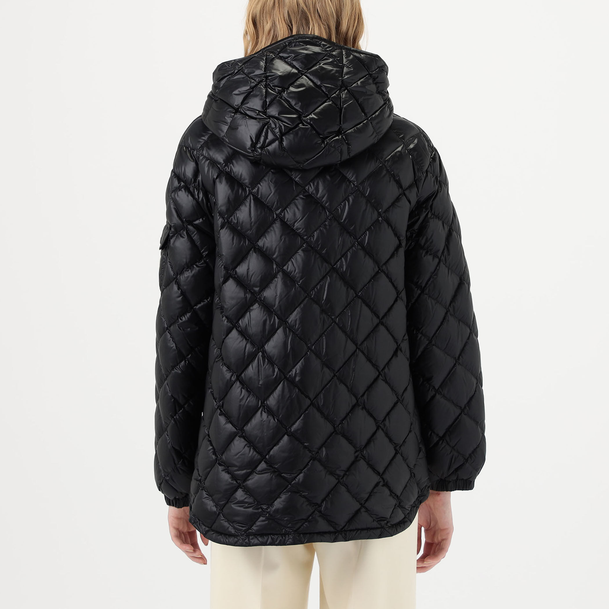 【トゥモローランド別注】MONCLERダウンジャケット 別注】MONCLER×TOMRROWLAND DERA ダウンコート
