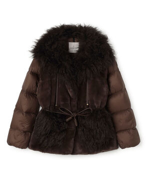 MONCLER MAIN IMMERSIF ショート ダウンジャケット