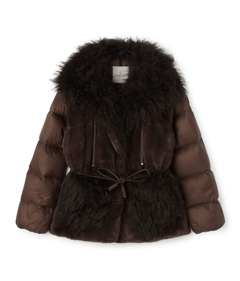 MONCLER MAIN IMMERSIF ショート ダウンジャケット