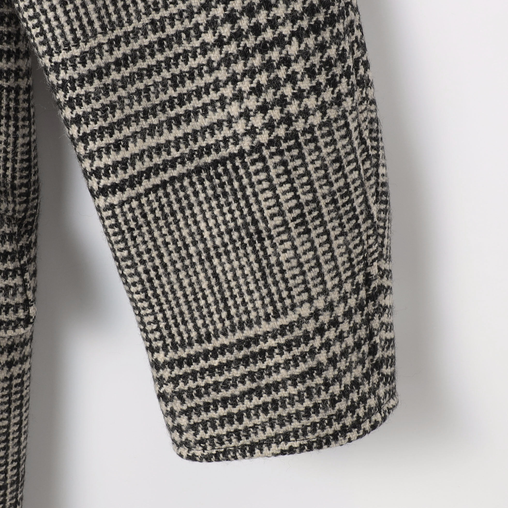 グレナカートチェック ステンカラーコート｜トゥモローランド 公式通販