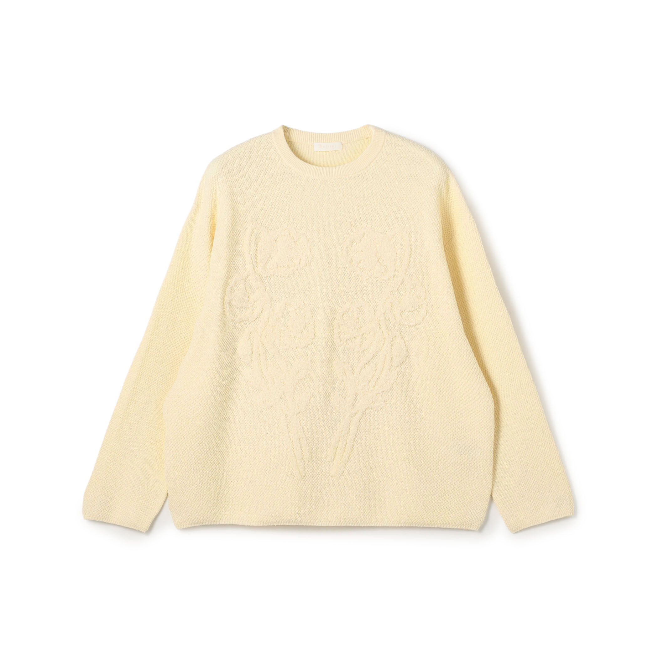 ポピーエンブロイダリー クルーネックプルオーバー｜トゥモローランド