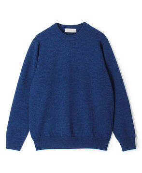 TOMORROWLAND tricot スーパーファインラムウール クルーネックプルオーバー