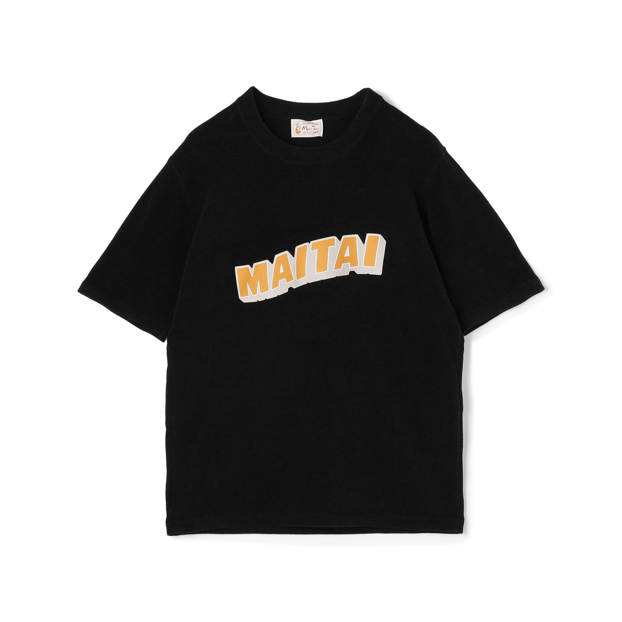 Mai Tai コットンシェニール プリントニットTシャツ｜トゥモローランド