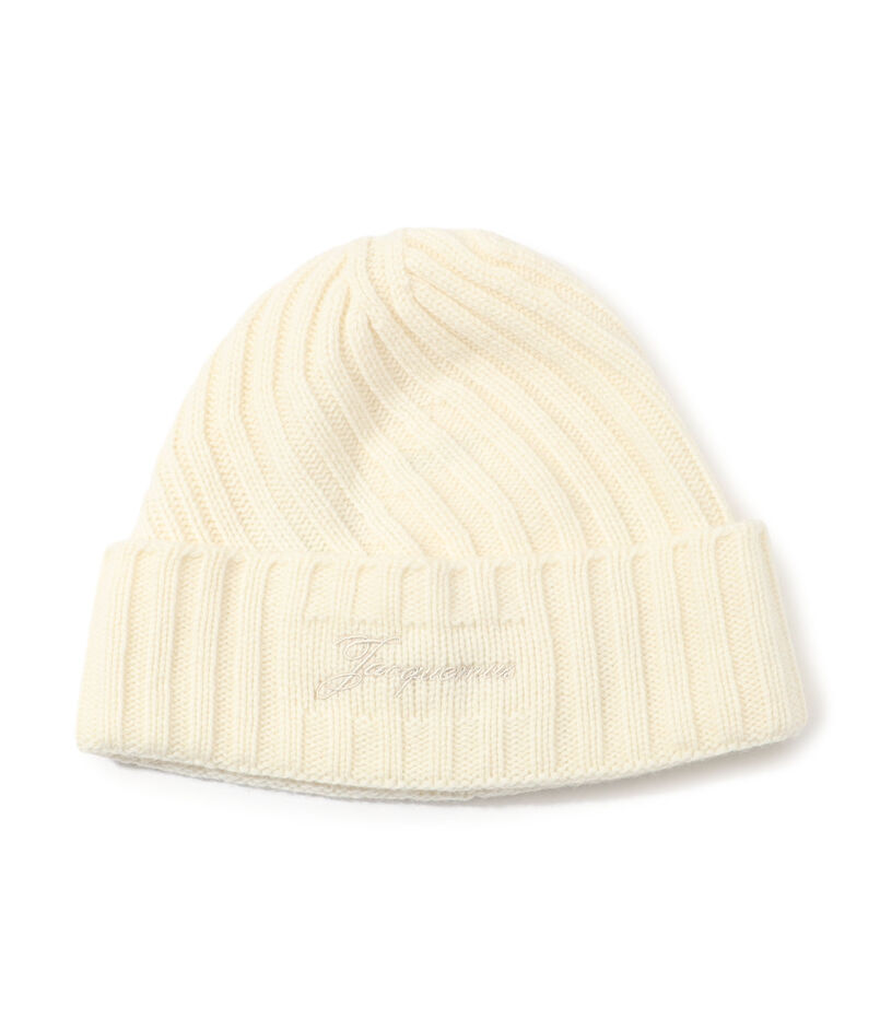 JACQUEMUS BONNET TOURNI ビーニー