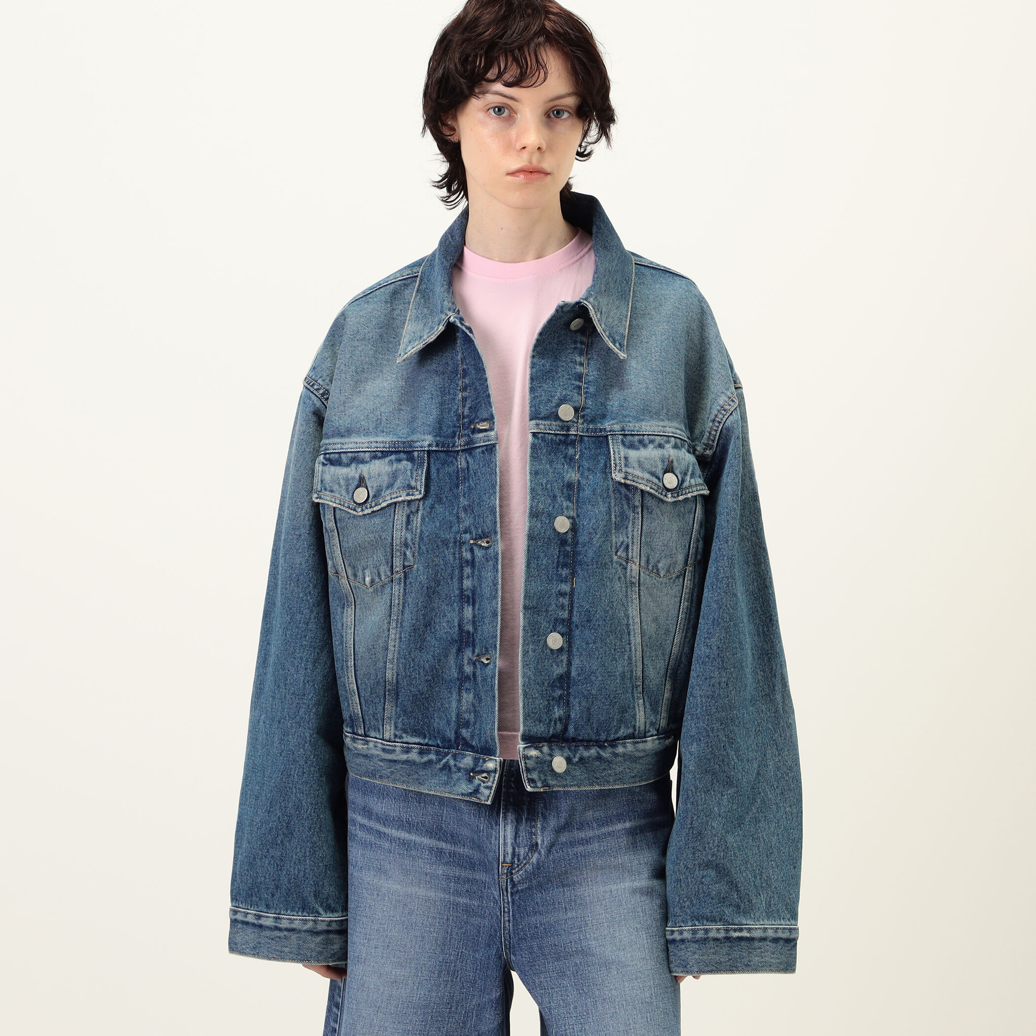 Acne Studios デニムジャケット｜トゥモローランド 公式サイト