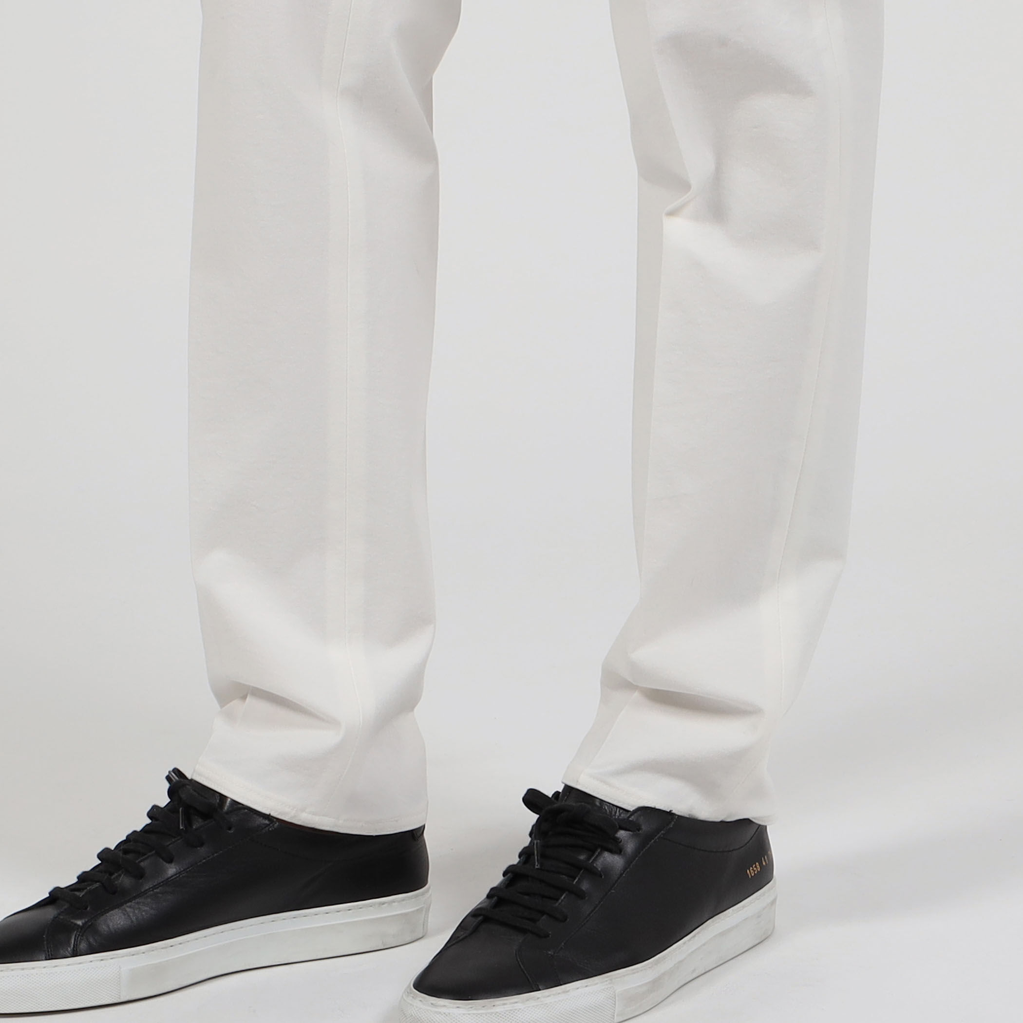 コットンポリウレタン スリムパンツ｜トゥモローランド 公式通販