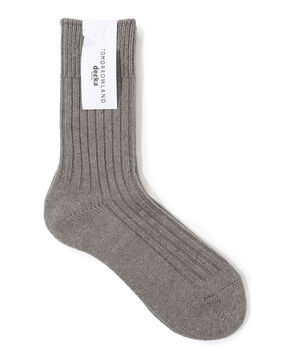 【別注】decka リブソックス