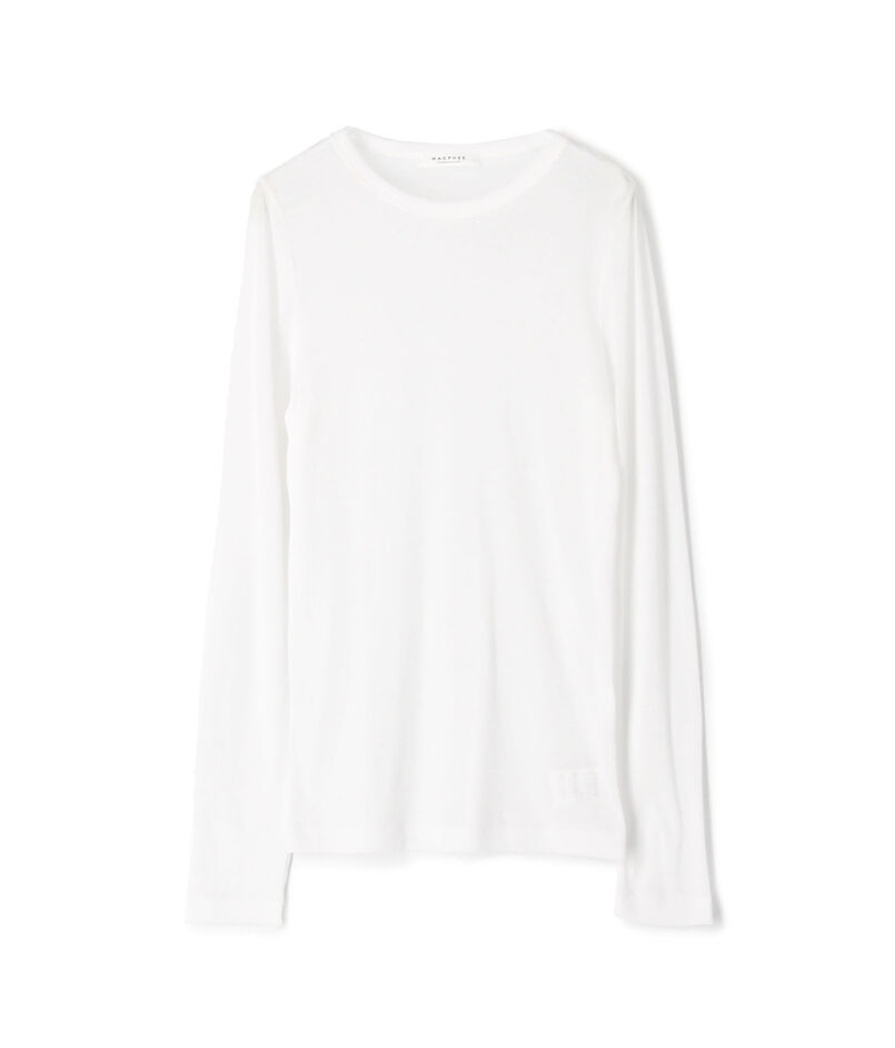 シアージャージー クルーネックプルオーバー