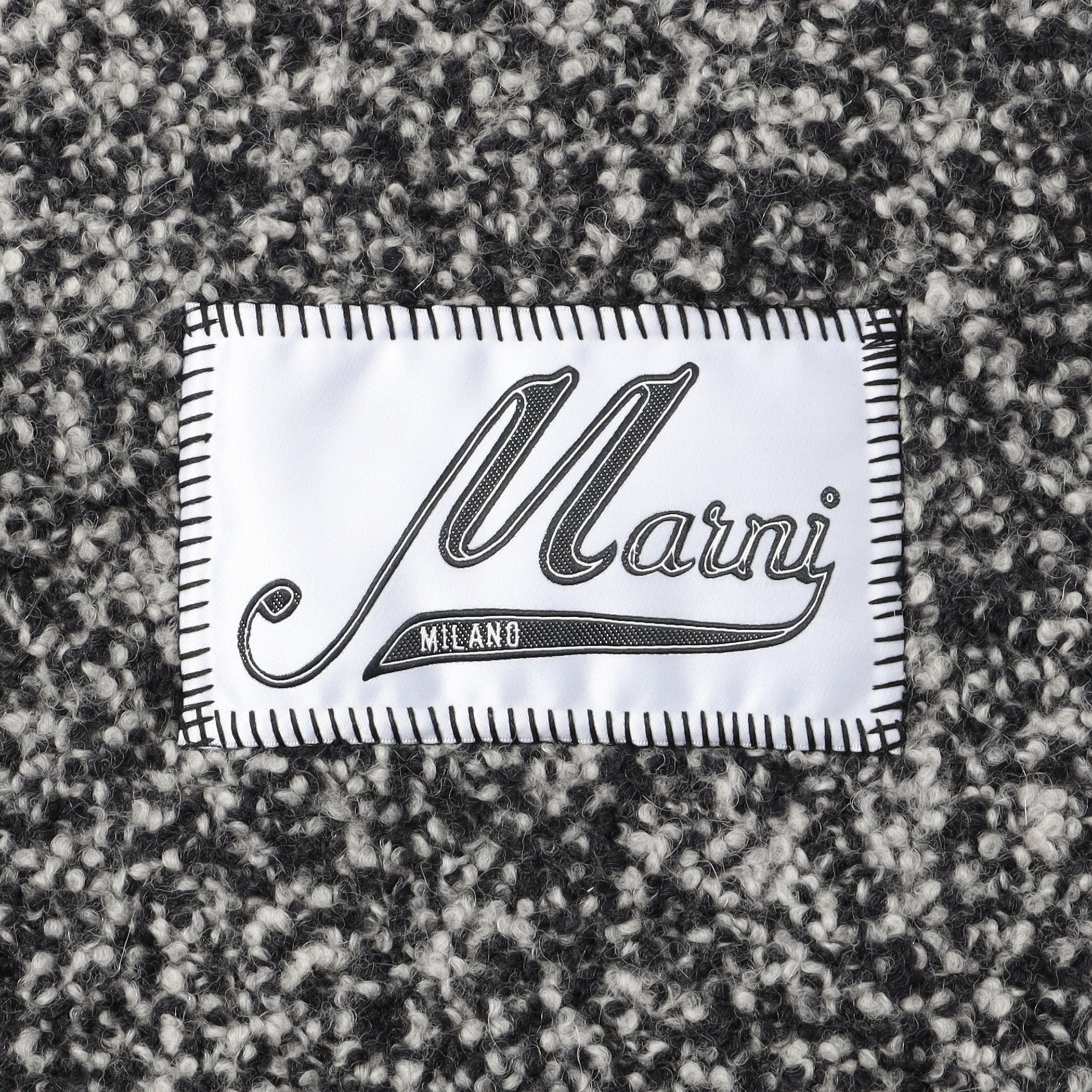 MARNI アルパカナイロンブークレ ストール｜トゥモローランド 公式サイト