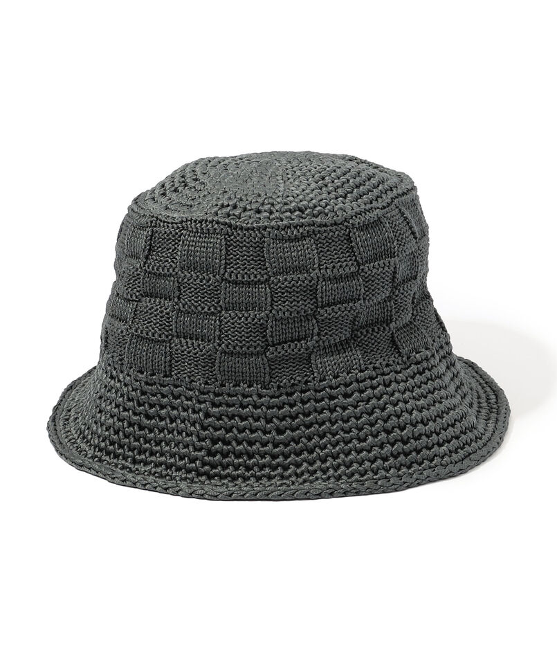 KIJIMA TAKAYUKI KNIT BUCKET HAT