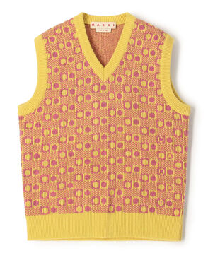 MARNI Vネック ニットベスト