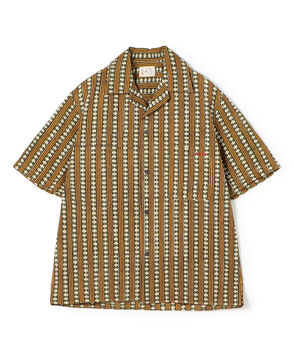 Mai Tai ブロックプリント 開襟シャツ