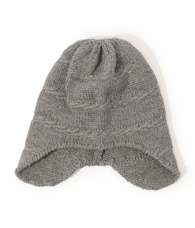 KIJIMA TAKAYUKI WOOL EAR BEANIE KIJIMA TAKAYUKI WOOL EAR BEANIE