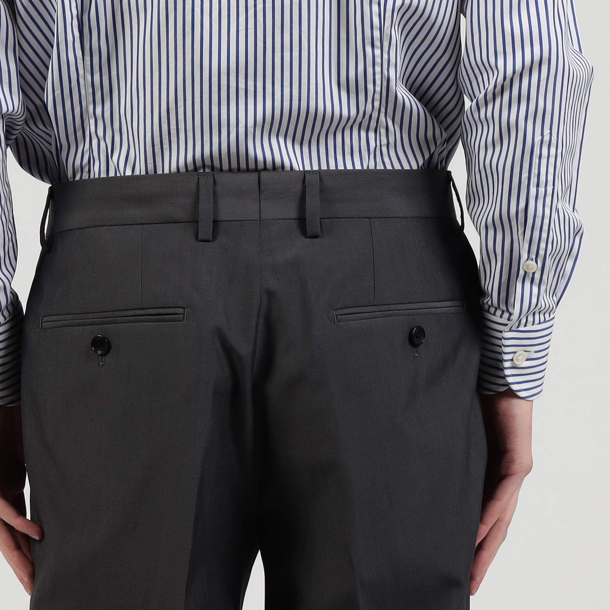 ウールコットン シングルブレステッド3Bスーツ｜トゥモローランド 公式通販