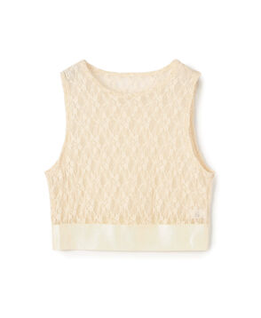 SIMONE WILD Bustier Lace レース ビスチェトップ